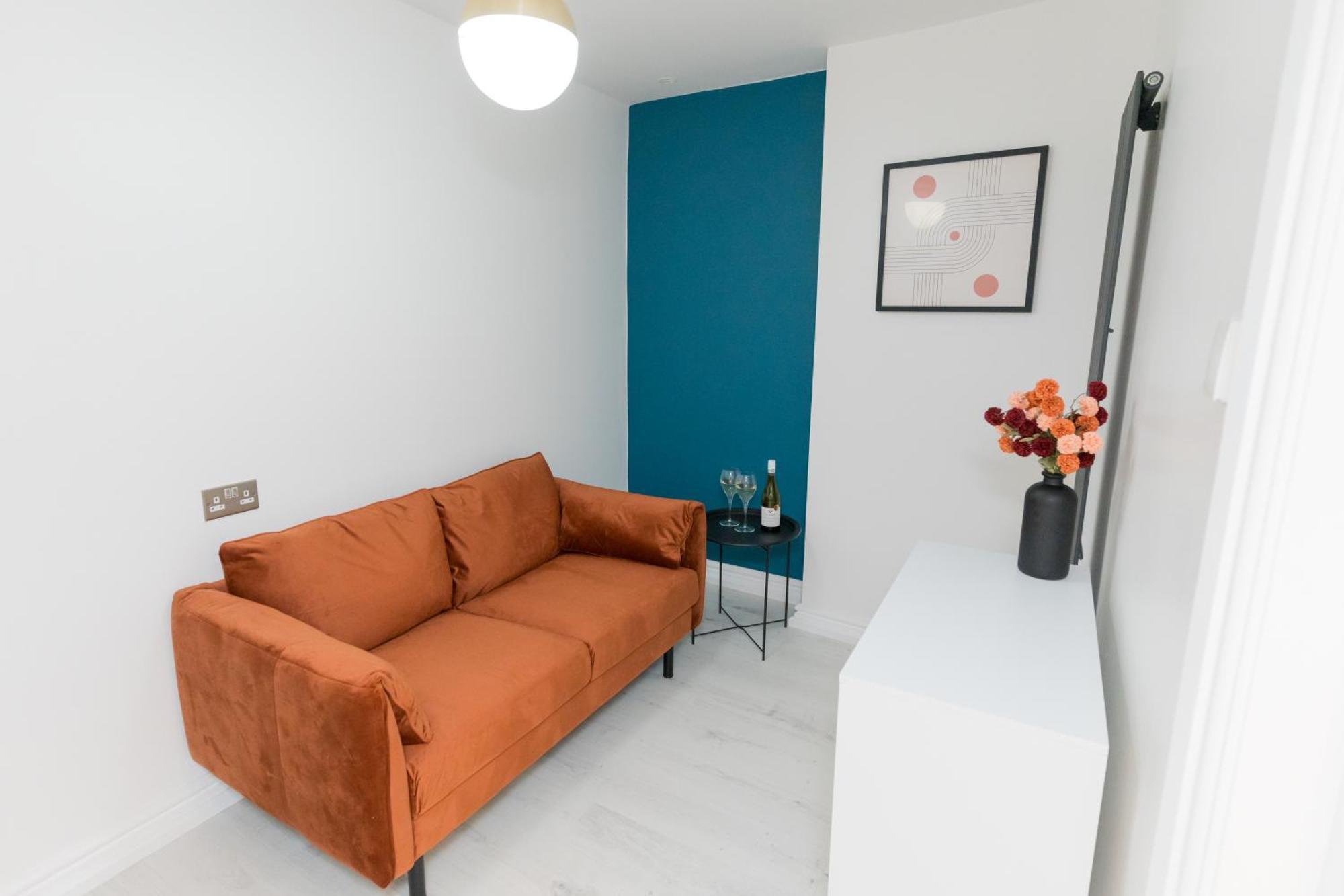 Ferienwohnung Luxurious 2 Bed Birmingham House Free Parking - Sleeps 6 Exterior foto