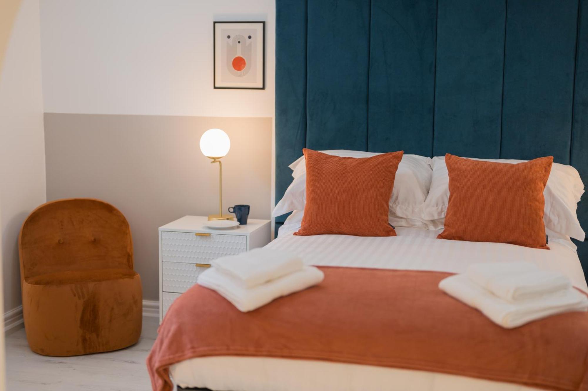 Ferienwohnung Luxurious 2 Bed Birmingham House Free Parking - Sleeps 6 Exterior foto