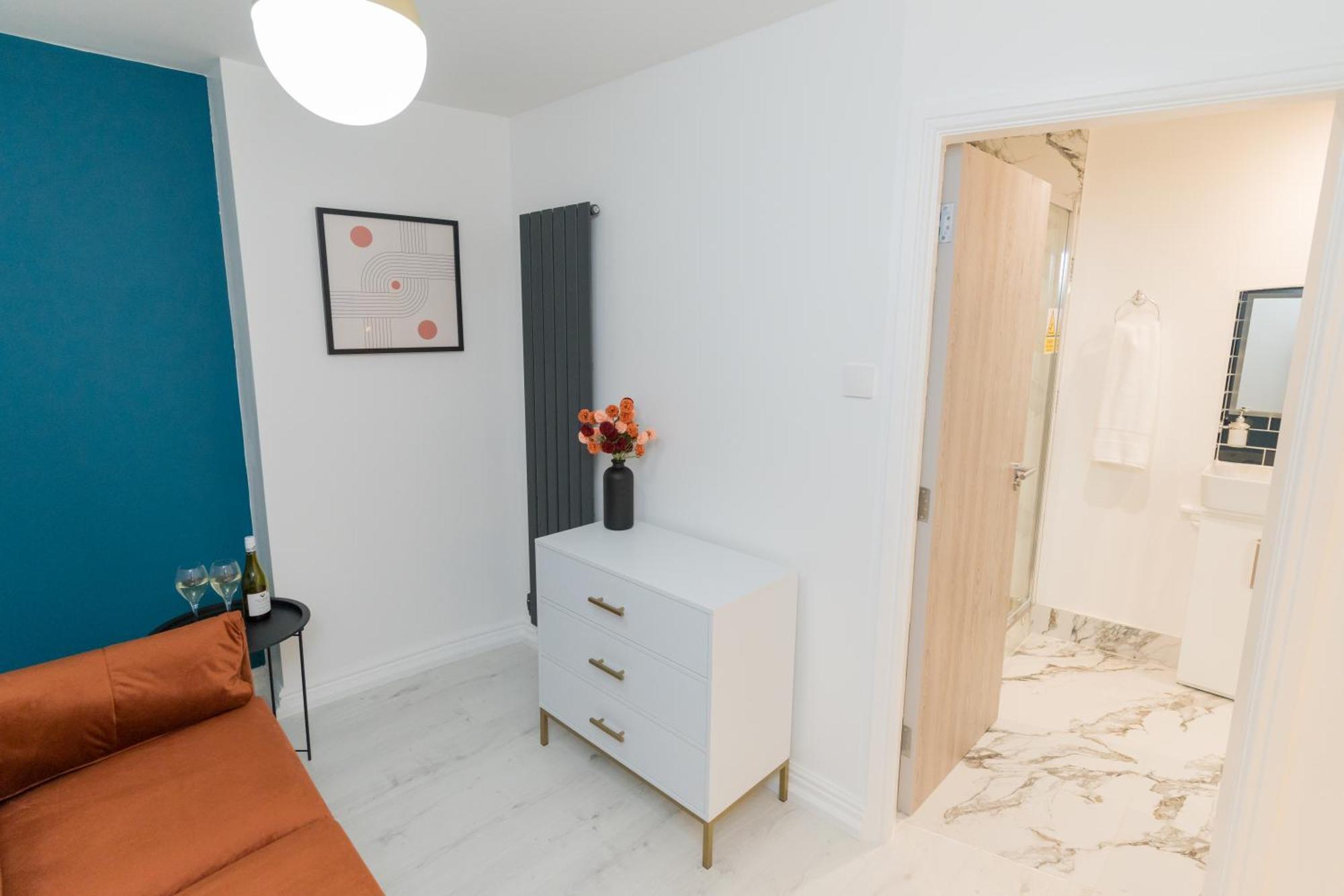 Ferienwohnung Luxurious 2 Bed Birmingham House Free Parking - Sleeps 6 Exterior foto